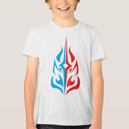 Ornamental Floral Design T Shirt