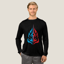Ornamental Floral Design T Shirt