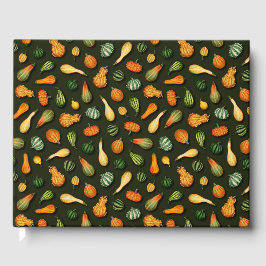 Ornamental Gourds for Autumn, Fall, Thanksgiving Gästböcker