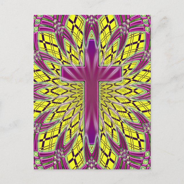 ORNAMENTAL KOR VYKORT (Framsida)
