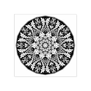 Ornamental Mandala Stämpel