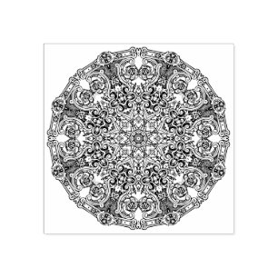 Ornamental Mandala Stämpel