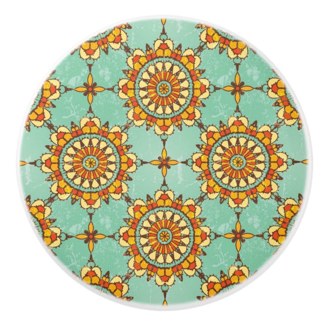 Ornamental mönster knopp (Framsidan)