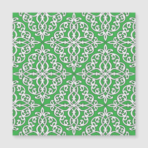 Ornamental mönster, sömlös etnisk design.