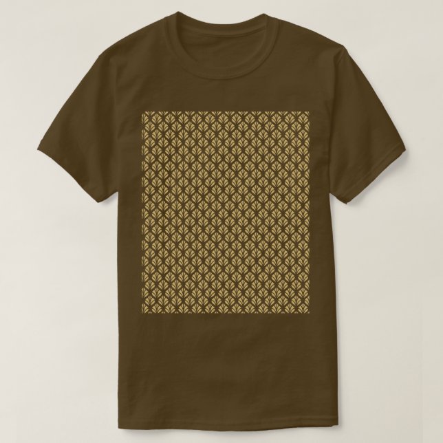 Ornamental Mönster T Shirt (Design framsida)