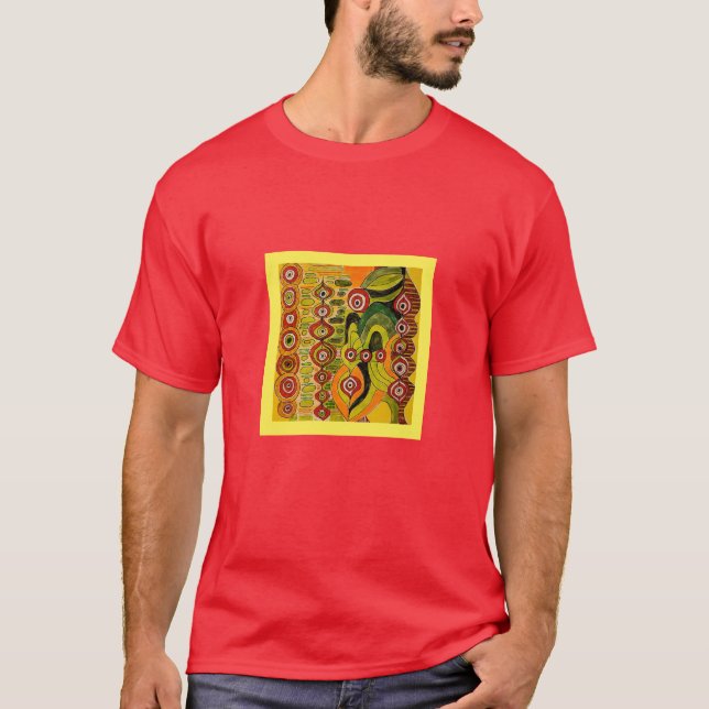 Ornamental Orange T-Shirt (Framsida)