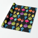 Ornamental Retro-juldekorativ Boll Presentpapper<br><div class="desc">Prydnadsföremål Retro-juldekorativ Boll. ©Copyright HGIFY | Endast HGI Stores. Alla Höger reserverade. Samlar upp utgåva.</div>
