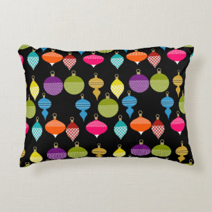 Ornamental Retro-juldekorativ Boll Prydnadskudde