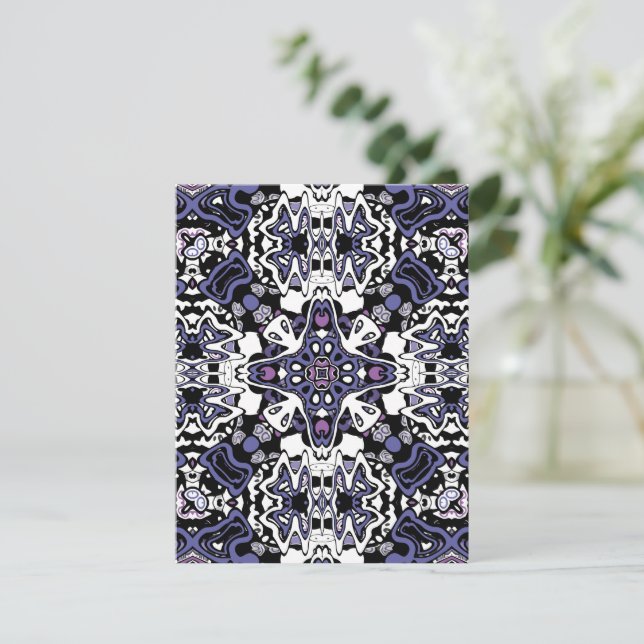Ornamental stil geometrisk moroccan kaliedoskoskos (Stående Fram)