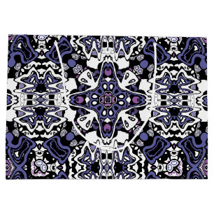 Ornamental stil geometrisk moroccan kaliedoskoskos