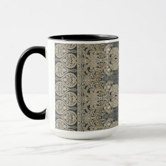 Ornamental Traditional Paisley design Mugg