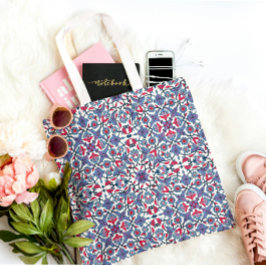 Ornamental Turkish Tile Pattern Tygkasse