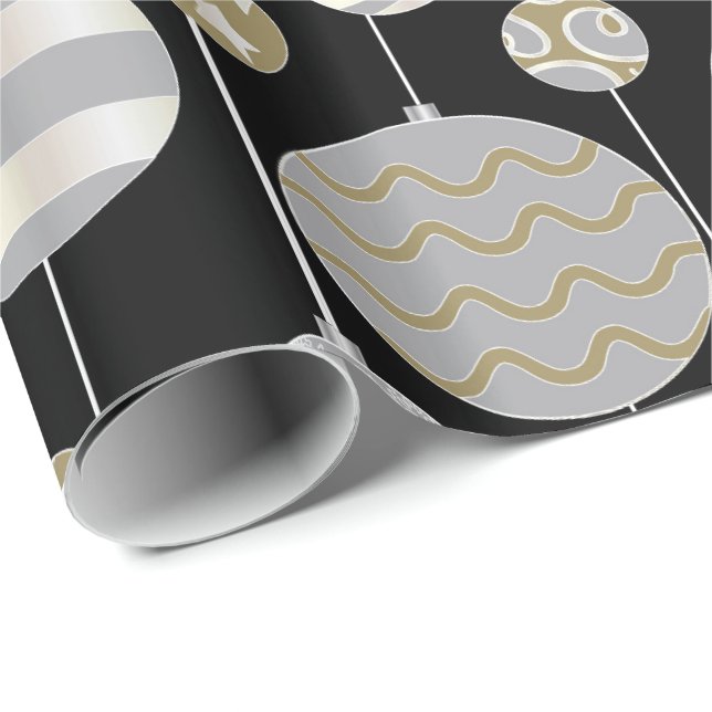 Ornamental Yours Presentpapper (Rullad Hörn)