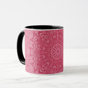 Ornamentala stil geometriska marockanska kaliedosk mugg