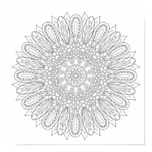 OrnaMENTALs #0025 Solrossolrosolyckan Färg din ege