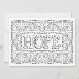 OrnaMENTALs Hoppar Blommönster Färg Din egen