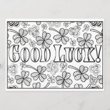 OrnaMENTALs Lycka till Shamrocks Färg Din egen