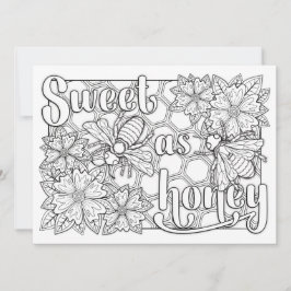 OrnaMENTALs Söta som honungsbin Färg Din egen