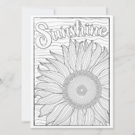 OrnaMENTALs Sunshine Solros Färg Din egen