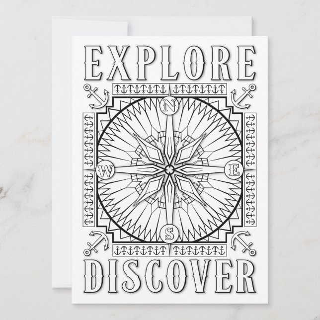 OrnaMENTALs Utforska och upptäcka Färg själv (Framsida)