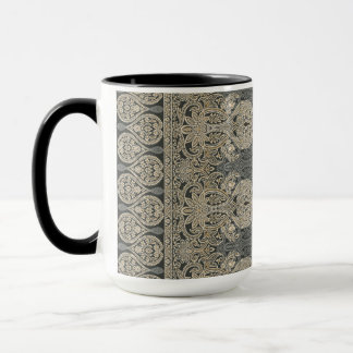 Ornamentell traditionell Paisley-design Mugg