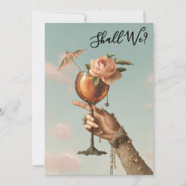 *~* Ornamenterad 3 A101 Cocktail FOTO  SÖNDAGSFlic Inbjudningar