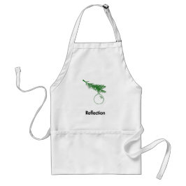 Ornamenterad reflektion förkläde