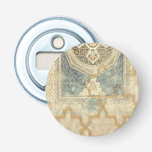 Ornamenterad teori med geodetisk design flasköppnare