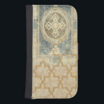Ornamenterad teori med geodetisk design galaxy s4 plånbok<br><div class="desc">Denna ornerade geometriska utformning,  som inte är lika involverad som Pythagoras,  är dock fångad på denna prydnadstapetik. Motivet har en uråldrig känsla och kan ge en underbar gåva till alla som uppskattar synen på det ornata arbetet.</div>