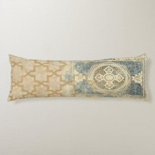 Ornamenterad teori med geodetisk design kroppskudde