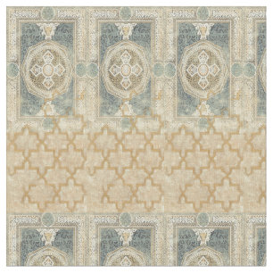 Ornamenterad teori med geodetisk design tyg