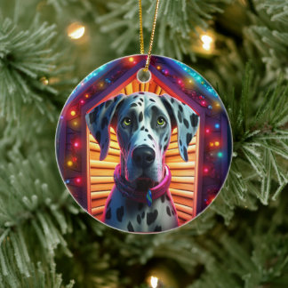 Ornamentik eller Prydnad Julgransprydnad Keramik