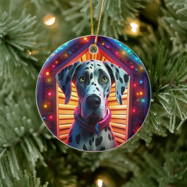 Ornamentik eller Prydnad Julgransprydnad Keramik (Träd)