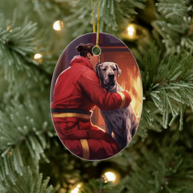 Ornamentik eller Prydnad Julgransprydnad Keramik (Träd)