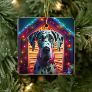 Ornamentik eller Prydnad Julgransprydnad Keramik