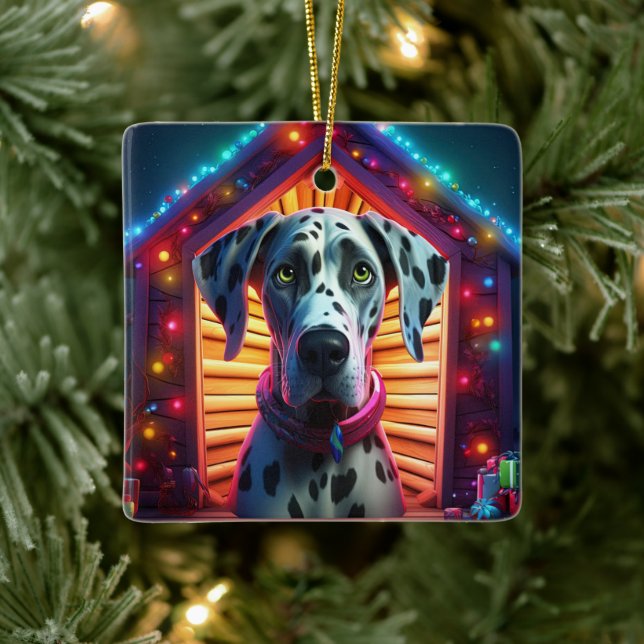 Ornamentik eller Prydnad Julgransprydnad Keramik (Träd)