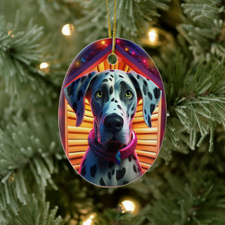 Ornamentik eller Prydnad Julgransprydnad Keramik