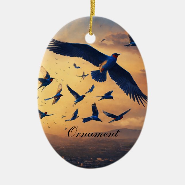 Ornamentik eller Prydnad Julgransprydnad Keramik (Framsidan)