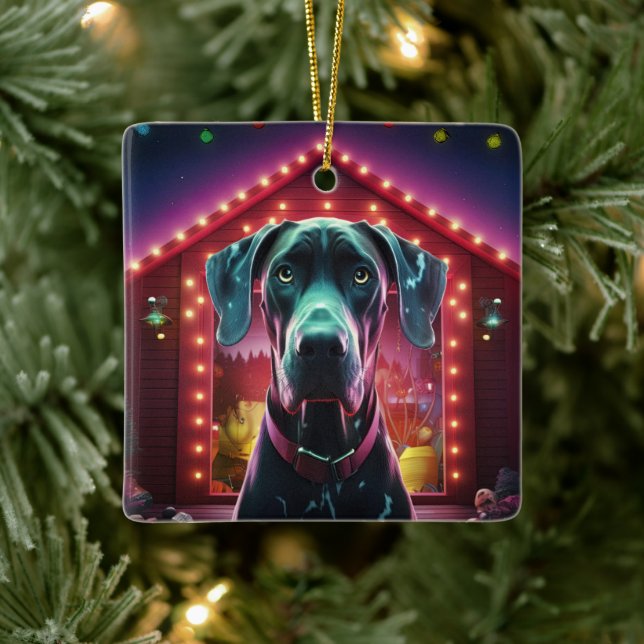 Ornamentik eller Prydnad Julgransprydnad Keramik (Träd)