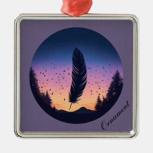 Ornamentik eller Prydnad Julgransprydnad Metall