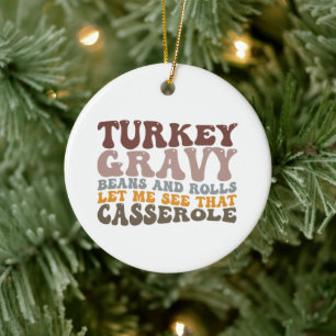 Ornamentik Julgransprydnad Keramik