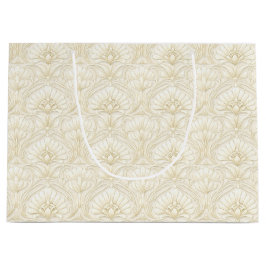 Ornamentisk Art Deco – Elfenben | Lyxig Anpassad B