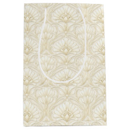 Ornamentisk Art Deco – Elfenben | Lyxig Anpassad B