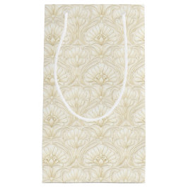 Ornamentisk Art Deco – Elfenben | Lyxig specialbes