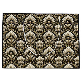 Ornamentisk Art Deco – Noir | Dekorativ Lyx