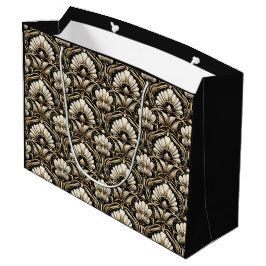 Ornamentisk Art Deco – Noir | Dekorativ Lyx
