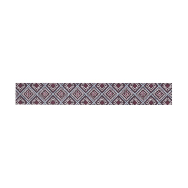 Ornamentmönster Etikettband (Individual)
