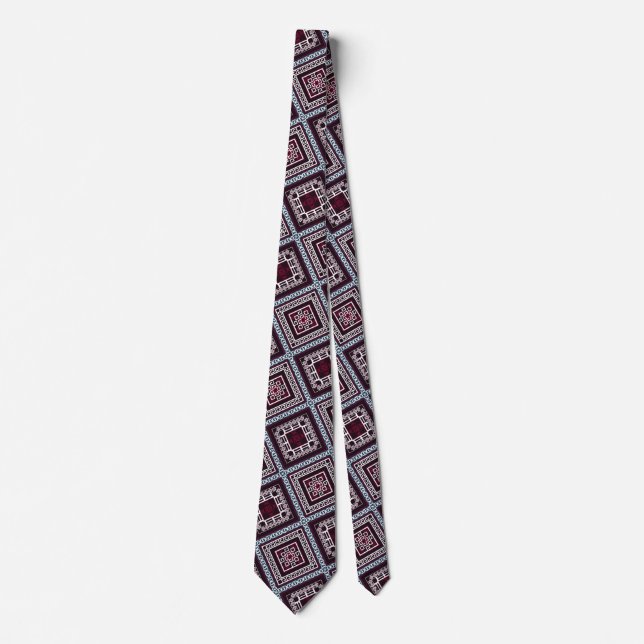Ornamentmönster Slips (Framsida)