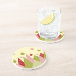 Ornaments and Trees Christmas Illustration Underlägg