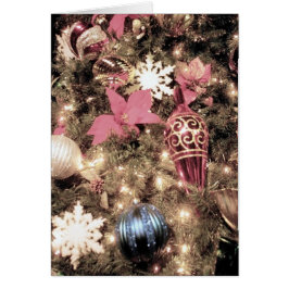 "Ornaments"-Helgdag kort - Beauty & Joy